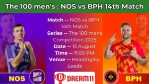 Northern Superchargers vs Birmingham Phoenix