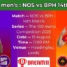 Northern Superchargers vs Birmingham Phoenix