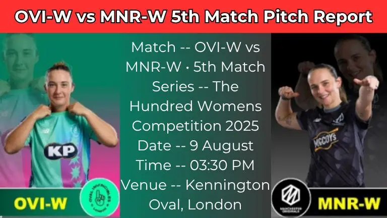 OVL-W vs MCR-W 5th Match