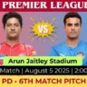 Outer Delhi Warriors vs Purani Dilli 6 Dream11 Prediction In Hindi