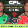 SNP vs GAW 2nd Match Pitch Report