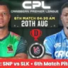 SNP vs SLK 6th Match Pitch Report