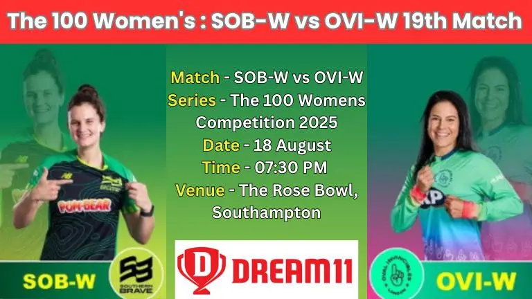 SOB-W vs OVI-W 19th Match