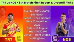 TRT vs NOS 8th Match