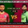 WI vs PAK 1st ODI Dream11 Prediction In Hindi
