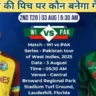 WI vs PAK 2nd T20I Dream11 Prediction