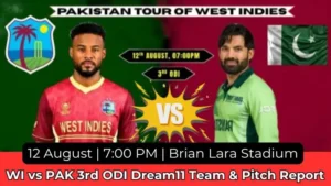 WI vs PAK 3rd ODI