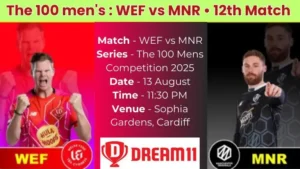 Wales Fire vs Manchester Originals