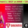 Wales Fire vs Manchester Originals
