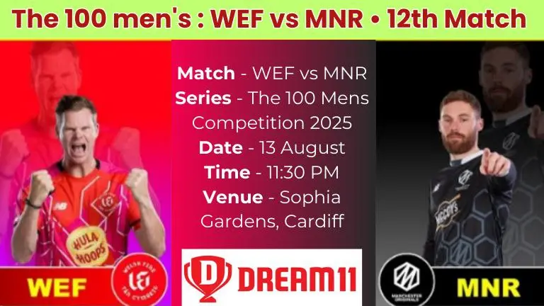 Wales Fire vs Manchester Originals