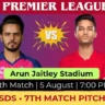 West Delhi Lions vs South Delhi Superstarz Dream 11 Prediction In Hindi