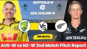 AUS-W vs NZ-W 2nd Match Pitch Report In Hindi