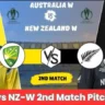 AUS-W vs NZ-W 2nd Match Pitch Report In Hindi
