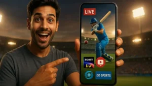 Aaj ka match kis channel per a raha hai