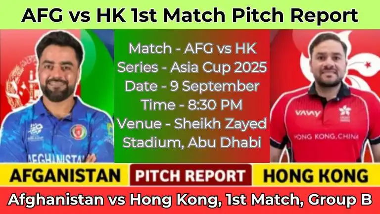 Afghanistan बनाम Hong Kong