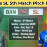 Asia Cup 2025 BAN vs SL 5th Match