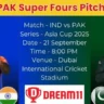 Asia Cup 2025 IND vs PAK Super Fours