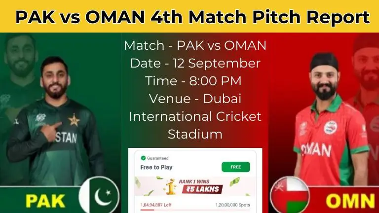 Asia Cup 2025 PAK vs OMAN 4th Match