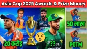 Asia Cup 2025 Prize Money