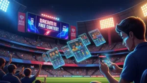 Dream11 Me Free Contest Kaise Jite