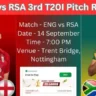 ENG vs RSA 3rd T20 Pitch Report In Hindi