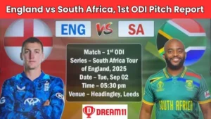 England vs South Africa 1st ODI Pitch Report