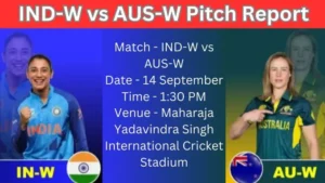 IND-W vs AUS-W 1st ODI Pitch Report