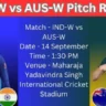 IND-W vs AUS-W 1st ODI Pitch Report