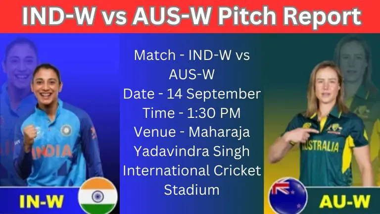 IND-W vs AUS-W 1st ODI Pitch Report