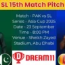 PAK vs SL Super Fours, 15th Match