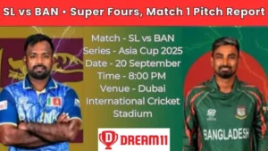 SL vs BAN Super Fours Match 1