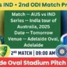 AUS vs IND 2nd ODI Dream11 Team