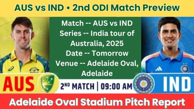 AUS vs IND 2nd ODI Dream11 Team