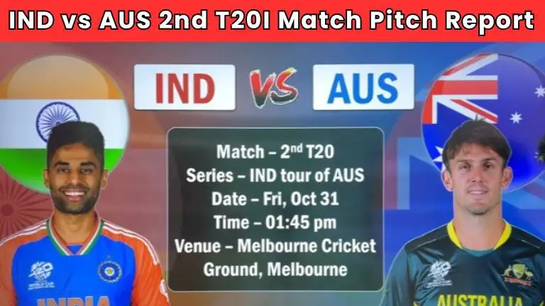 AUS vs IND 2nd T20I Dream11 Team In Hindi