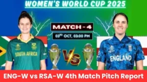 ENG-W vs RSA-W 4th Match Pitch Report