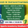 IND-W vs AUS-W 2nd Semi Final Pitch Report In Hindi