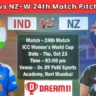 IND-W vs NZ-W 24th Match Pitch Report