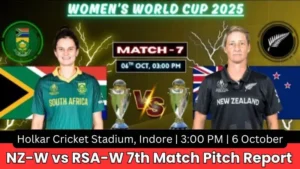NZ-W vs RSA-W 7th Match