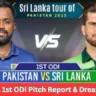 PAK vs SL 1st ODI Pitch Report