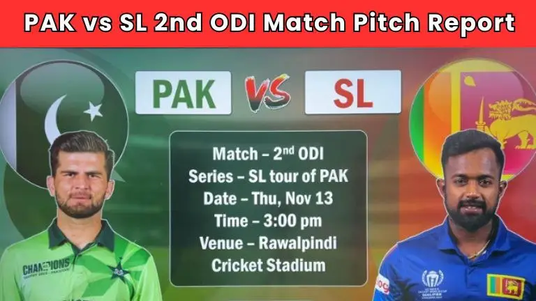 PAK vs SL 2nd ODI Dream11 Prediction In Hindi