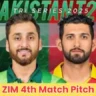 PAK vs ZIM 4th Match Pitch Report