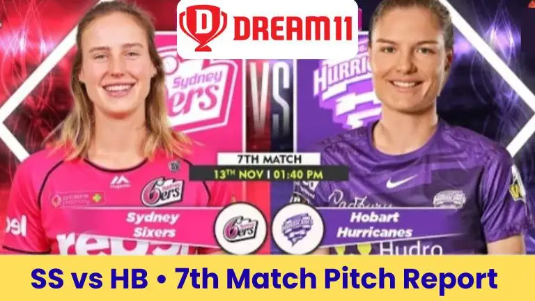 SS vs HB 7th Match Dream 11 Prediction