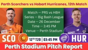 PRS vs HBH 12th Match