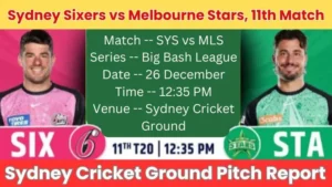 SYS vs MLS 11th Match