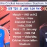 IND vs NZ 1st T20 Pitch Report In Hindi