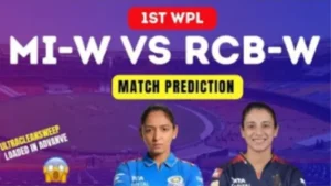 MI-W vs RCB-W Pitch Report In Hindi