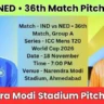 IND vs NED Dream11 Prediction