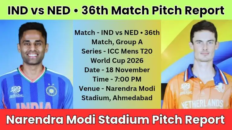 IND vs NED Dream11 Prediction