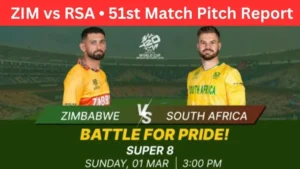 Zimbabwe vs South Africa T20 World Cup 2026