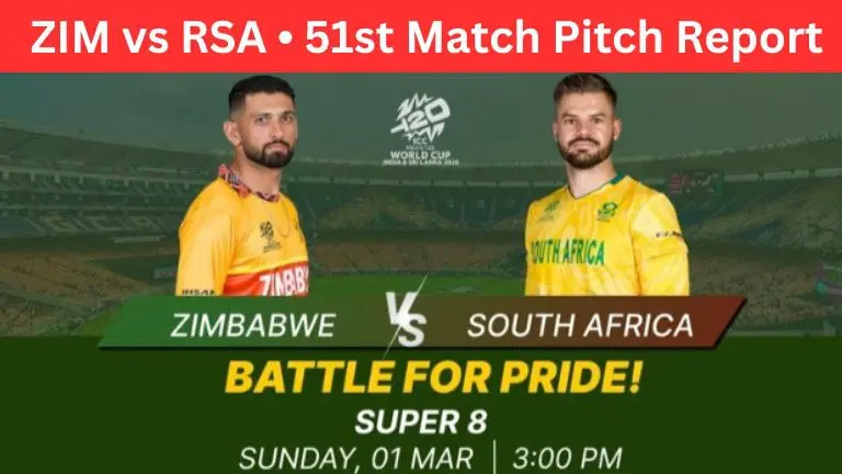 Zimbabwe vs South Africa T20 World Cup 2026